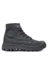Palladium Trapery Mono Chrome 73089-089-M Szary. Szare buty zimowe męskie Palladium, bez wzorów, z materiału, bez obcasa, bez zapięcia. Za 279.99 zł.