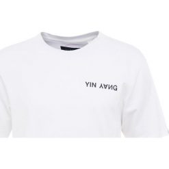 Rag & bone YIN YANG TEE Tshirt z nadrukiem white. T-shirty męskie marki rag & bone. Za 459.00 zł.