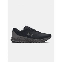 Buty do biegania męskie Under Armour Charged Bandit Trail 3. Czarne buty do biegania męskie Under Armour, bez wzorów, bez zapięcia, do biegania. W wyprzedaży za 402.95 zł.