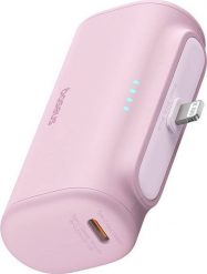 Powerbank OS-Baseus Compact IP 5000mAh 20W (różowy). Czerwone powerbanki Baseus. Za 97.86 zł.