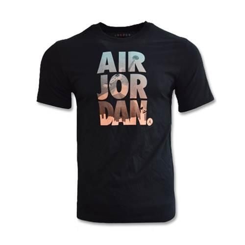 Koszulka sportowa męska Nike Air Jordan Jumpman Jmc. Czarne t-shirty sportowe męskie Nike, l, bez wzorów, z bawełny, sportowe, bez ramiączek. Za 149.00 zł.