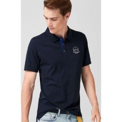 S.Oliver Koszulka Polo Męska Xxl Ciemnoniebieska. Szare koszulki polo męskie S.Oliver, m, bez wzorów, bez kołnierzyka, bez ramiączek. Za 79.00 zł.