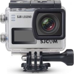 Kamera SJCAM SJ6 Legend srebrna. Szare kamery sportowe SJCAM. Za 629.99 zł.
