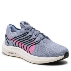 Buty do biegania męskie Nike Pegasus Turbo Next Nature. Niebieskie buty do biegania męskie Nike, bez wzorów, z materiału, bez zapięcia, do biegania. Za 705.00 zł.