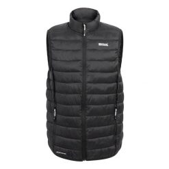 Męska Kamizelka Hillpack II. Czarne kamizelki męskie Regatta, l, bez kaptura. Za 138.99 zł.