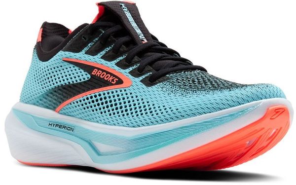 Brooks Męskie Buty biegowe Hyperion 3 - Błękitne Rozmiar:45(11). Niebieskie buty do biegania męskie Brooks, bez wzorów, bez zapięcia. Za 558.91 zł.