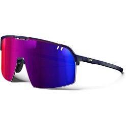 Okulary sportowe JULBO INTENSITY granatowy Cat 3. Niebieskie okulary przeciwsłoneczne męskie JULBO, bez wzorów, sportowe. Za 689.00 zł.