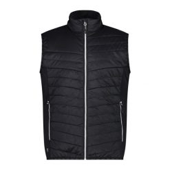 Kamizelka hybrydowa CMP. Brązowe kamizelki męskie CMP, bez kaptura. Za 425.00 zł.