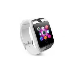 Inteligentny Zegarek z Ekranem dotykowym Smartwatch - Biały. Krokomierze swq18. Za 73.79 zł.