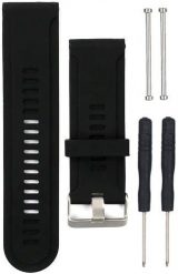 ORYGINALNY ZAMIENNY WYMIENNY PASEK OPASKA BRANSOLETA YIVO DO ZEGARKA SMARTWATCH GARMIN FENIX 3 HR 5X 6X 7X FORETREX INSTINCT 2X QUATIX TACTIX 26MM. Zegarki smartwatch Yivo. Za 41.09 zł.