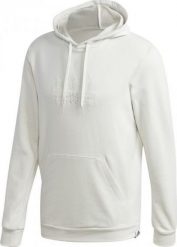 Adidas Bluza męska adidas Brilliant Basics Hooded biała GD3833 : Rozmiar - S. Białe bluzy nierozpinane męskie ADIDAS, m, bez wzorów, bez ramiączek, bez kaptura. Za 194.00 zł.