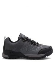Sprandi Trekkingi CEO-MP86-19003 Szary. Szare buty trekkingowe męskie Sprandi, bez wzorów, z materiału, sportowe, bez obcasa, bez zapięcia. Za 209.99 zł.