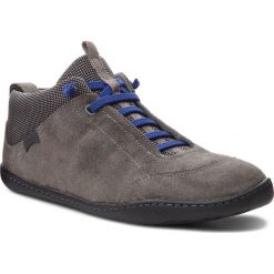 Półbuty CAMPER - Peu Cami K300248-002 Utman Oque/Lucrezia Oque/Cami. Szare codzienne półbuty męskie Camper, z materiału. Za 530.00 zł.