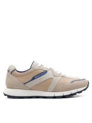 Badura Sneakersy JEFFREY-04 MI08 Beżowy. Brązowe buty sportowe na co dzień męskie Badura, m, bez wzorów, ze skóry, bez ramiączek, bez kaptura. Za 319.99 zł.