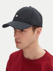 Barbour Czapka z daszkiem Cascade Shield MHA0902NY31 Granatowy. Niebieskie czapki męskie Barbour, bez wzorów, z bawełny. Za 99.99 zł.