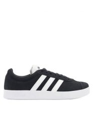 Adidas Sneakersy VL COURT 2.0 DA9853_ Czarny. Czarne buty sportowe na co dzień męskie ADIDAS, m, bez wzorów, ze skóry, bez ramiączek, bez kaptura. Za 263.99 zł.