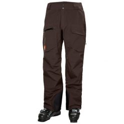Spodnie narciarskie Helly Hansen Ridge Infinity Shell. Brązowe spodnie narciarskie i snowboardowe męskie Helly Hansen, bez wzorów, narciarskie. Za 1,881.50 zł.