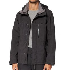Kurtka trekkingowa męska Schoffel ZipIn Imphal1. Szare kurtki męskie Schöffel, m, bez wzorów, z poliesteru, bez ramiączek, bez kaptura. Za 546.70 zł.