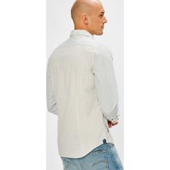 Pepe Jeans - Koszula. Białe koszule męskie Pepe Jeans, m, bez wzorów, z bawełny, bez kołnierzyka, bez ramiączek. W wyprzedaży za 219.90 zł.