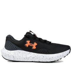 Buty męskie sportowe Under Armour CHARGED SURGE 4. Brązowe buty sportowe na co dzień męskie Under Armour, m, bez wzorów, sportowe, bez ramiączek, bez kaptura, na fitness i siłownię. W wyprzedaży za 199.00 zł.