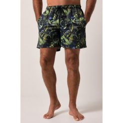 Męskie Kąpielówki moda plażowa elastyczny pas do rozm. 8XL. Czarne kąpielówki męskie JAY-PI, m, bez wzorów, z materiału. Za 195.99 zł.