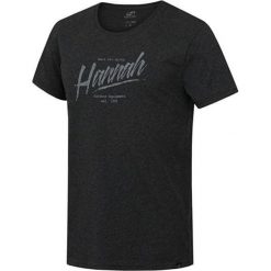 Hannah Męska koszulka Jarod Dark Mel (rozmiar XXL). T-shirty sportowe męskie Hannah, m, bez wzorów, sportowe, bez ramiączek. W wyprzedaży za 62.00 zł.