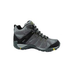 Merrell Men Accentor 2 Vent Mid WP męskie buty trekkingowe. Szare buty zimowe męskie Merrell, bez wzorów, sportowe, bez obcasa, bez zapięcia. Za 669.99 zł.