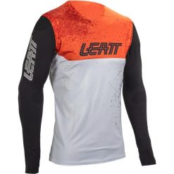Bluza rowerowa Leatt Jersey MTB Gravity 5.0. Białe bluzy nierozpinane męskie LEATT, l, bez wzorów, z jersey, sportowe, bez ramiączek, bez kaptura. Za 402.99 zł.
