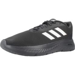 Buty ADIDAS CLOUDFOAM MOVE Czarny. Czarne buty trekkingowe męskie ADIDAS, bez wzorów, z syntetyku, sportowe, bez obcasa, bez zapięcia. Za 276.60 zł.