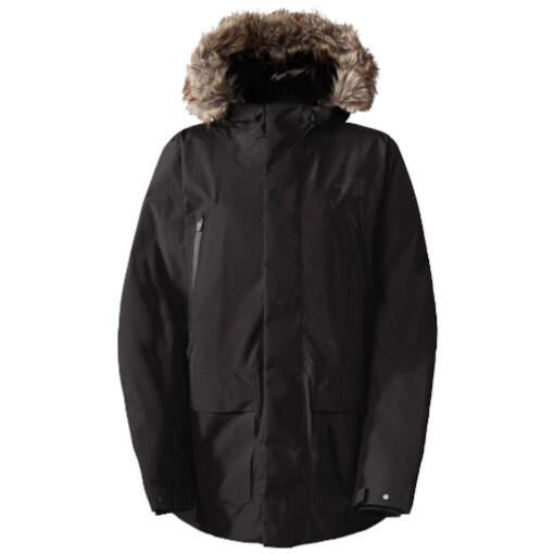 Kurtka turystyczna zimowa męska The North Face M Arctic Parka GTX. Czarne kurtki męskie The North Face, na zimę, m, bez wzorów, bez kaptura. Za 2,485.00 zł.
