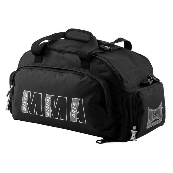 Plecak mma Metal Boxe. Czarne plecaki męskie METAL BOXE, bez wzorów. W wyprzedaży za 189.00 zł.