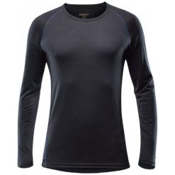 Devold Koszulka Termiczna Breeze Man Shirt Black L. Czarne bielizna termoaktywna męska Devold, z wełny, z długim rękawem. W wyprzedaży za 229.00 zł.