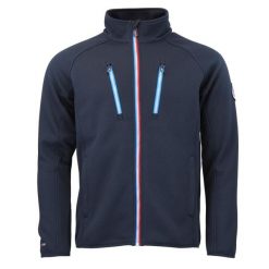 Polar Peak Mountain Carision. Niebieskie bluzy z polaru męskie Peak Mountain, xl, bez wzorów, z polaru, bez ramiączek, bez kaptura. W wyprzedaży za 306.50 zł.