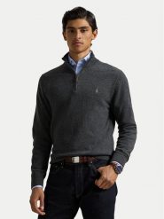 Polo Ralph Lauren Sweter 710876756017 Szary Regular Fit. Szare kardigany męskie Polo Ralph Lauren, m, bez wzorów, z wełny, bez ramiączek. Za 999.99 zł.