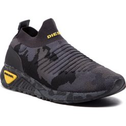 Sneakersy DIESEL - S-Kb Athl Sock Y01881 P2094 H5477 Camouflage/Black. Buty sportowe na co dzień męskie marki Diesel. Za 899.00 zł.