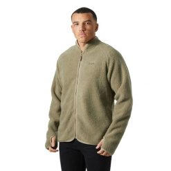 Polar Helly Hansen Box Pile 2.0. Brązowe bluzy z polaru męskie Helly Hansen, bez wzorów, z polaru, biznesowe, bez ramiączek, bez kaptura. Za 595.50 zł.