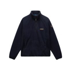 Wodoodporna kurtka z zamkiem błyskawicznym Napapijri T-Dolent. Czarne kurtki męskie Napapijri, m, bez wzorów, bez ramiączek, bez kaptura. W wyprzedaży za 441.00 zł.