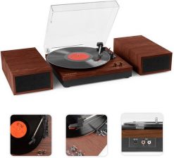 Gramofon RP165C Fenton głośniki BT brązowy one size. Brązowe gramofony Fenton. Za 567.00 zł.