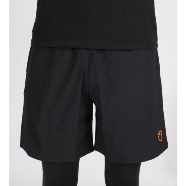 Męskie Szorty Sportowe PlayerLayer Blitz Field Czarne M. Czarne szorty sportowe męskie POWERLAYER, bez wzorów, eleganckie. Za 136.99 zł.