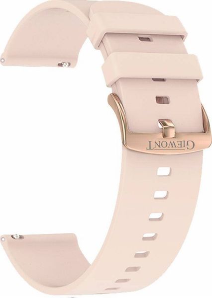 Giewont Pasek do Smartwatch Giewont GW330 Silikonowy RÓŻOWY GWP330-1. Czerwone zegarki smartwatch Giewont. Za 33.62 zł.
