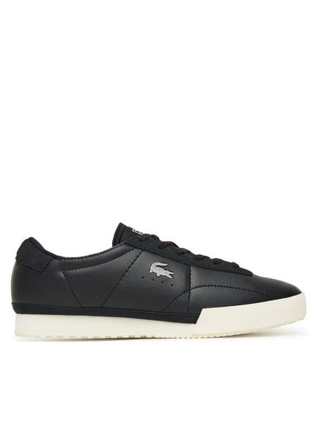 Lacoste Sneakersy 7-50SMA0154 Czarny. Czarne buty sportowe na co dzień męskie Lacoste, m, bez wzorów, ze skóry, bez ramiączek, bez kaptura. Za 419.99 zł.