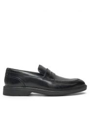 Clarks Mokasyny Aldwin Step 26178429 Czarny. Czarne mokasyny męskie Clarks, ze skóry, bez zapięcia. Za 399.99 zł.