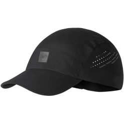 Czapka z daszkiem BUFF PACK LIGHT CAP SOLID. Czarne czapki męskie Buff, bez wzorów, sportowe. W wyprzedaży za 197.91 zł.