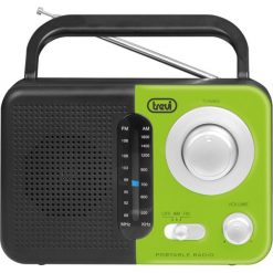 Trevi RA 768 S Czarno-zielony Radio. Radia Trevi. Za 82.99 zł.