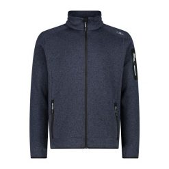Bluza męska turystyczna CMP 3H60747N. Czarne bluzy nierozpinane męskie CMP, l, bez wzorów, sportowe, bez ramiączek, bez kaptura. W wyprzedaży za 273.90 zł.
