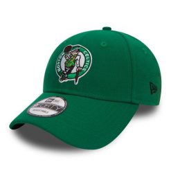 Czapka z daszkiem New Era NBA Boston Celtics. Zielone czapki męskie New Era, bez wzorów, casualowe. Za 177.00 zł.