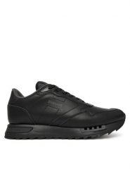 Blauer Sneakersy F5RYDER01/LEA Czarny. Czarne buty sportowe na co dzień męskie Blauer, m, bez wzorów, ze skóry, bez ramiączek, bez kaptura. Za 539.99 zł.