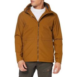 Kurtka trekkingowa męska Vaude Me Califo III. Brązowe kurtki męskie Vaude, m, bez wzorów, bez ramiączek, bez kaptura. Za 392.70 zł.