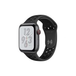 SmartWatch APPLE Watch Nike+ Series 4 GPS+Cellular Koperta 44 mm z aluminium w kolorze gwiezdnej szarości z paskiem sportowym Nike w kolorze antracytu. Szare zegarki smartwatch Apple. Za 2,498.00 zł.