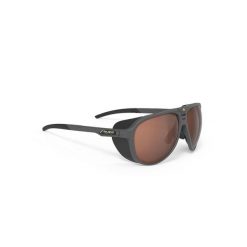 Okulary RUDY PROJECT STARDASH. Brązowe okulary przeciwsłoneczne męskie Rudy Project, bez wzorów, sportowe. Za 800.00 zł.